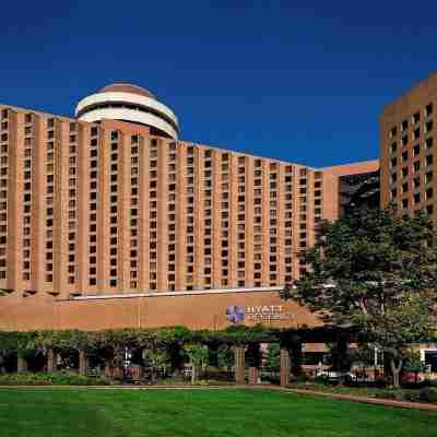 Hyatt Regency Indianapolis Hotel Exterior