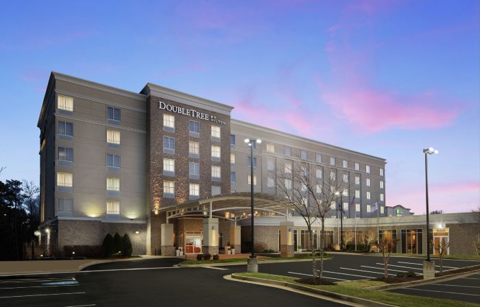 DoubleTree by Hilton Richmond Airport