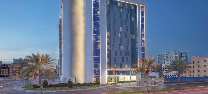 Hampton by Hilton Dubai Airport Hotéis em Dubai