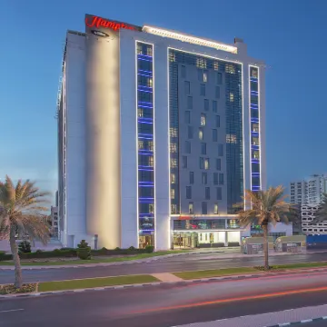 هامبتون باي هيلتون مطار دبي Hotels near مطار دبي الدولي