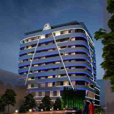 Doubletree by Hilton Almaty Hotel Exterior