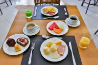 Comfort Hotel Joinville - parking