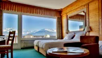 Hotel-Restaurant le Mont Paisible, Crans-Montana Các khách sạn ở Sierre