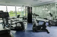 Casa Inn Business Hotel Celaya - Phòng tập thể hình