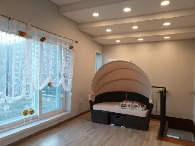Danyang Manjong Pension 仙岩溪穀附近的飯店