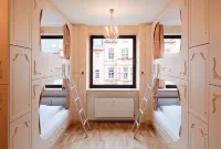 die wohngemeinschaft • Café • Bar • Hostel • Meeting Spaces • Theater