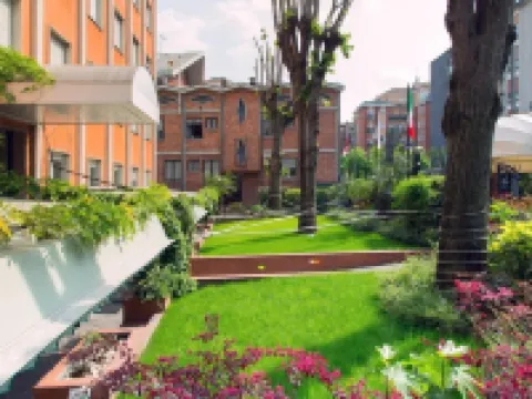 อีโค โฮเทล มิลาโน & บีโอริโซ ร้านอาหาร โรงแรมในมิลาน