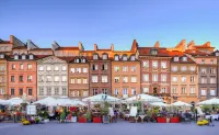 InterContinental Hotels Warsaw Hotel in zona Mokotowskie Field