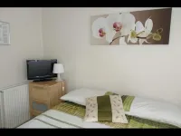 Family Room Sleeps 3 with 1 Double and 1 Single Bed Ground Floor Private Shower Hotels in Harlington