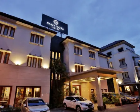 Sany Rosa Hotel Bandung Hotels in Cidadap