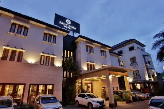 Sany Rosa Hotel Bandung Hoteles en Cidadap