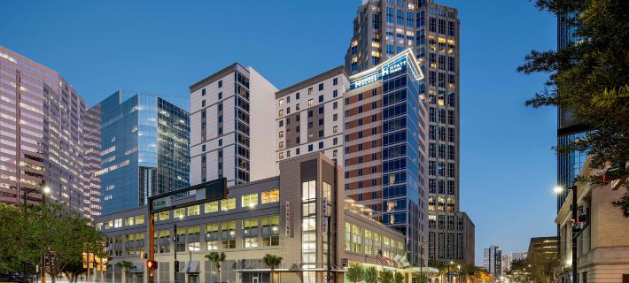 Hyatt House Downtown Tampa Hotels in Tampa