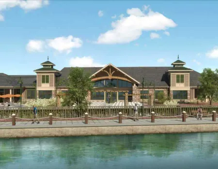 Chautauqua Harbor Hotel - Jamestown Отели в г. Бемус Пойнт