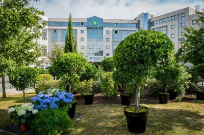 CAMPANILE PARIS CDG AIRPORT VILLEPINTE Các khách sạn ở Roissy-en-France