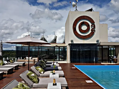 O2 Hotel Iguazu - ที่มีฟิตเนส