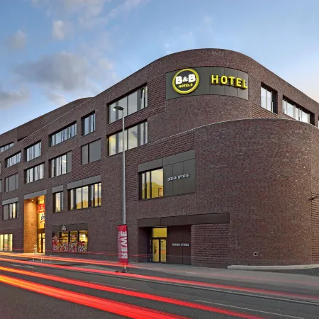 B&B HOTEL Hannover-City