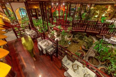 レストラン ヒルトン・マルタ・ホテルの写真