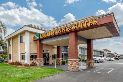 Quality Inn & Suites El Cajon San Diego East Hotels in Santee