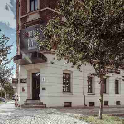 Alexxanders Hotel & Boardinghouse, Restaurant Hotel Exterior