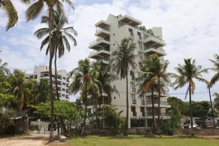 Apartamento en El Centro de San Andrés Islas Con Vista Al Mar- Edificio Bay Point 703 Отели рядом с достопримечательностью «Плайя Спрат Бигт»