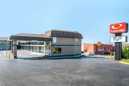 Econo Lodge Near Missouri University of Science and Technology Отели рядом с достопримечательностью «Computer Science»
