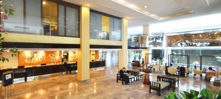 The City Hotel Sriracha by BBH Japan Hotels in Si Racha