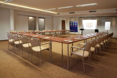 会議室 ホテル ハンセアティッシャー ホフの写真