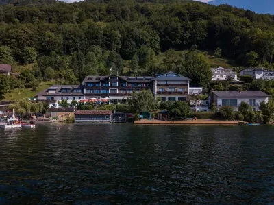Landhotel Grünberg am See Các khách sạn ở Timelkam