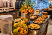 Imperador Palace Hotel Franca - breakfast