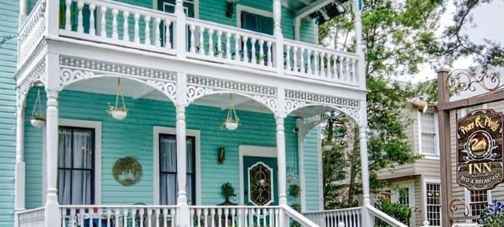 Peace & Plenty Inn Bed and Breakfast Downtown St Augustine-Adults Only Ξενοδοχεία στην πόλη St. Augustine