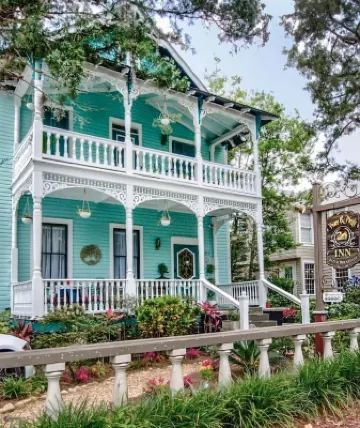 Peace & Plenty Inn Bed and Breakfast Downtown St Augustine-Adults Only