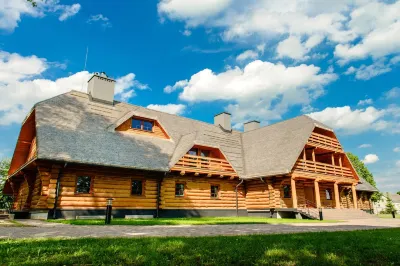 Hotel Przy Dworze Hotels in Ґміна Лешна-Подляська