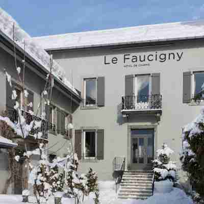 Hôtel & Spa Le Faucigny | Chamonix Mont-Blanc Hotel Exterior