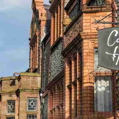 The Castle Hotel, Conwy, North Wales Hotel Exterior