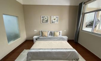 Fuyang Yueyuan Apartment (Development Zone Bangyuan Road Branch)