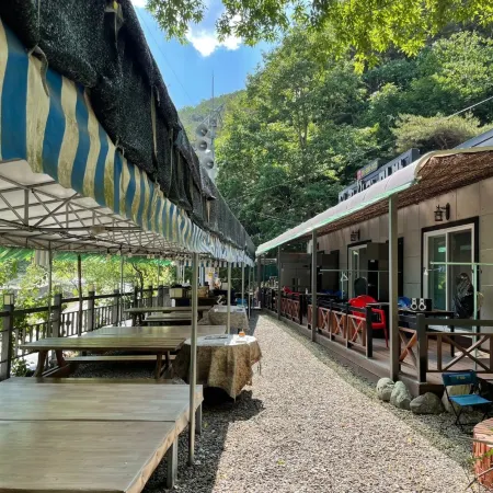 Seongju Camper Valley Pension Отели в г. Сонджу