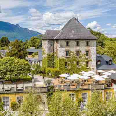 Le Chateau de Candie Hotel Exterior