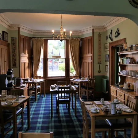 Buttonboss Lodge B&B Отели в г. Питлохри