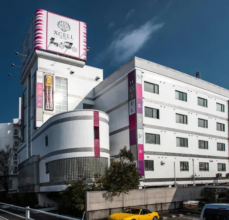 Hotel Xcell Отели рядом с достопримечательностью «Bisei Observatory»