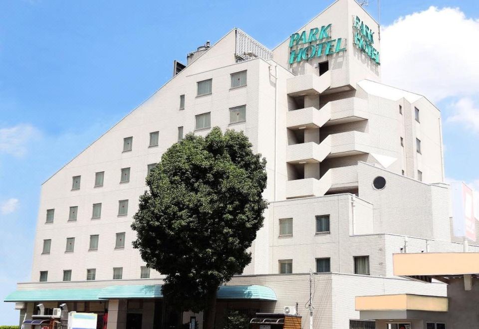 도코로자와 파크 호텔 외관