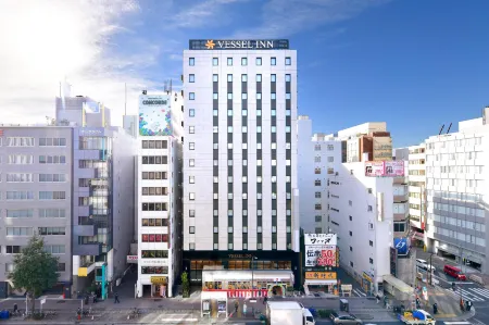 Vessel Inn Sakae Station Отели в г. Нагоя