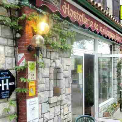 Hôtel Restaurant de la Montagne Noire Hotel Exterior