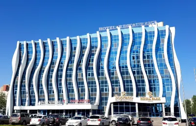 Reikartz Park Astana ex-Royal Park Hotel & Spa Các khách sạn gần Park of Lovers