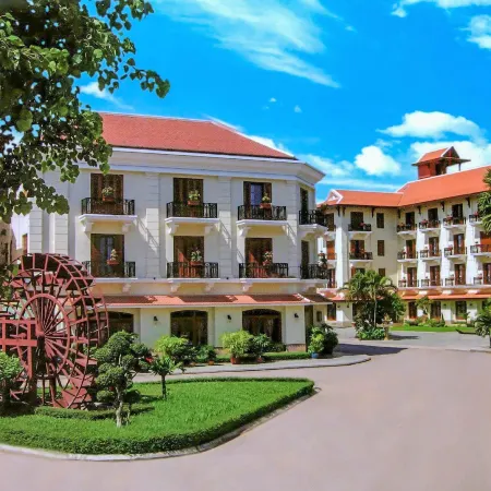 Steung Siemreap Hotel Отели рядом с достопримечательностью «Псар Чаас (Старый Рынок)»