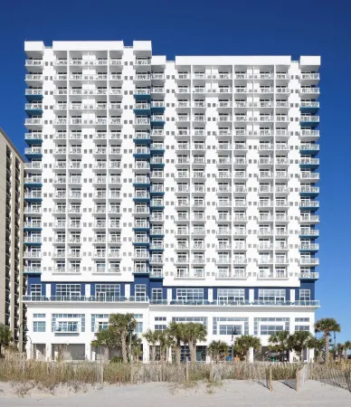 Homewood Suites by Hilton Myrtle Beach Oceanfront Отели рядом с достопримечательностью «Сиборд Коммонс»
