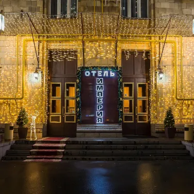 Imperiya Hotel Các khách sạn gần Ga Dinamo