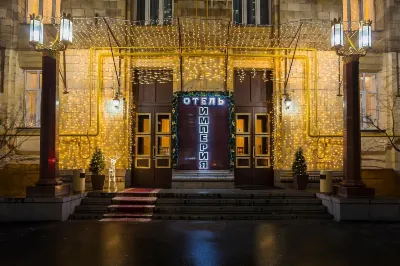 Imperiya Hotel Hotel berhampiran Stesen Dinamo