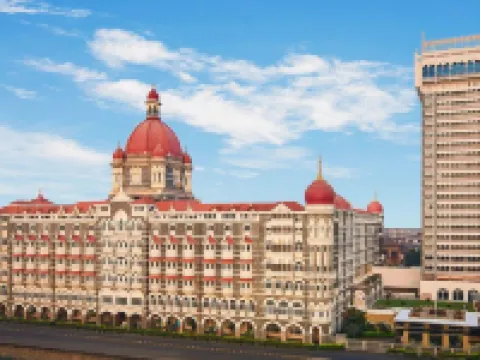 The Taj Mahal Palace, Mumbai โรงแรมในมุมไบ