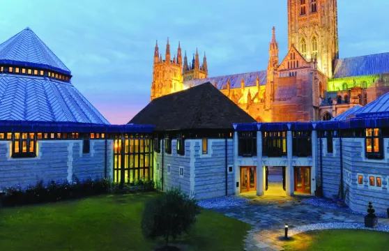 坎特伯雷大教堂小屋