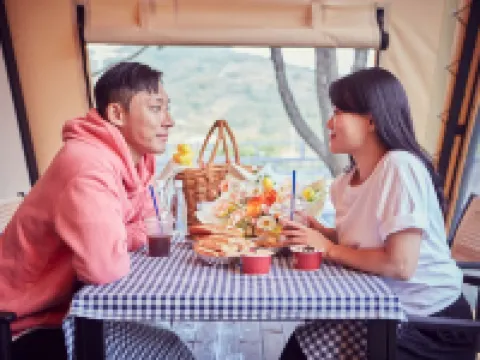 Cheongdo Provence Glamping Hotels in Cheongdo-gun